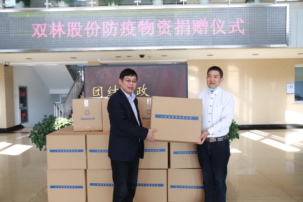 NG集团捐赠5万个口罩增援抗疫